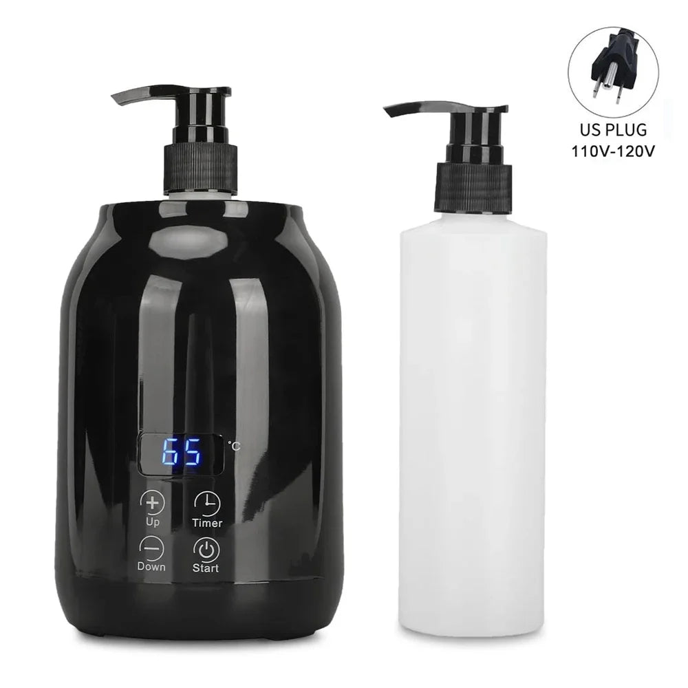 Professional Massage Oil Warmer - Fast Heating Dispenser Lotions Gels & Creams, Perfect for Home Spa Beauty Salon Facial Body
