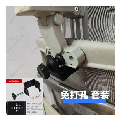 DIY Ergonomic Gaming Chair with 8D Headrest, Dual-Axis Height & Depth Adjustment