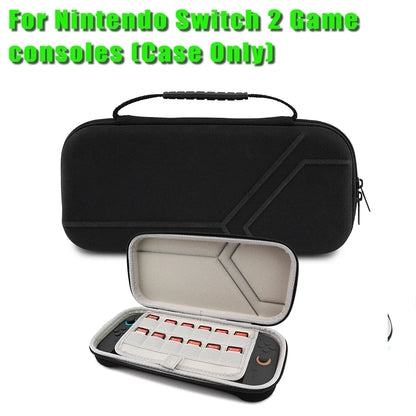Hard Carrying Case Storage Bags For Switch 2 Game consoles Accessories Travel Shell Outdoor Shockproof drop-proof Case For NS 2