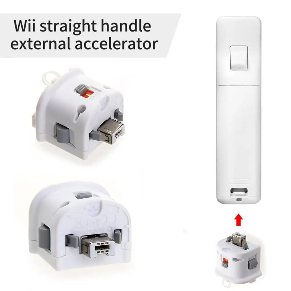 For Nintendo Wii Motion Plus Upgraded Adapter Sensor for Nintendo Wii Remote Controller Motion Enhancer Games Accessories