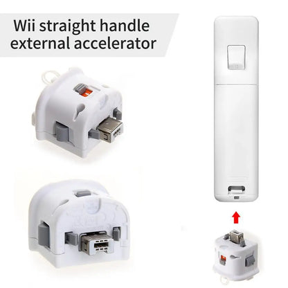 For Nintendo Wii Motion Plus Upgraded Adapter Sensor for Nintendo Wii Remote Controller Motion Enhancer Games Accessories