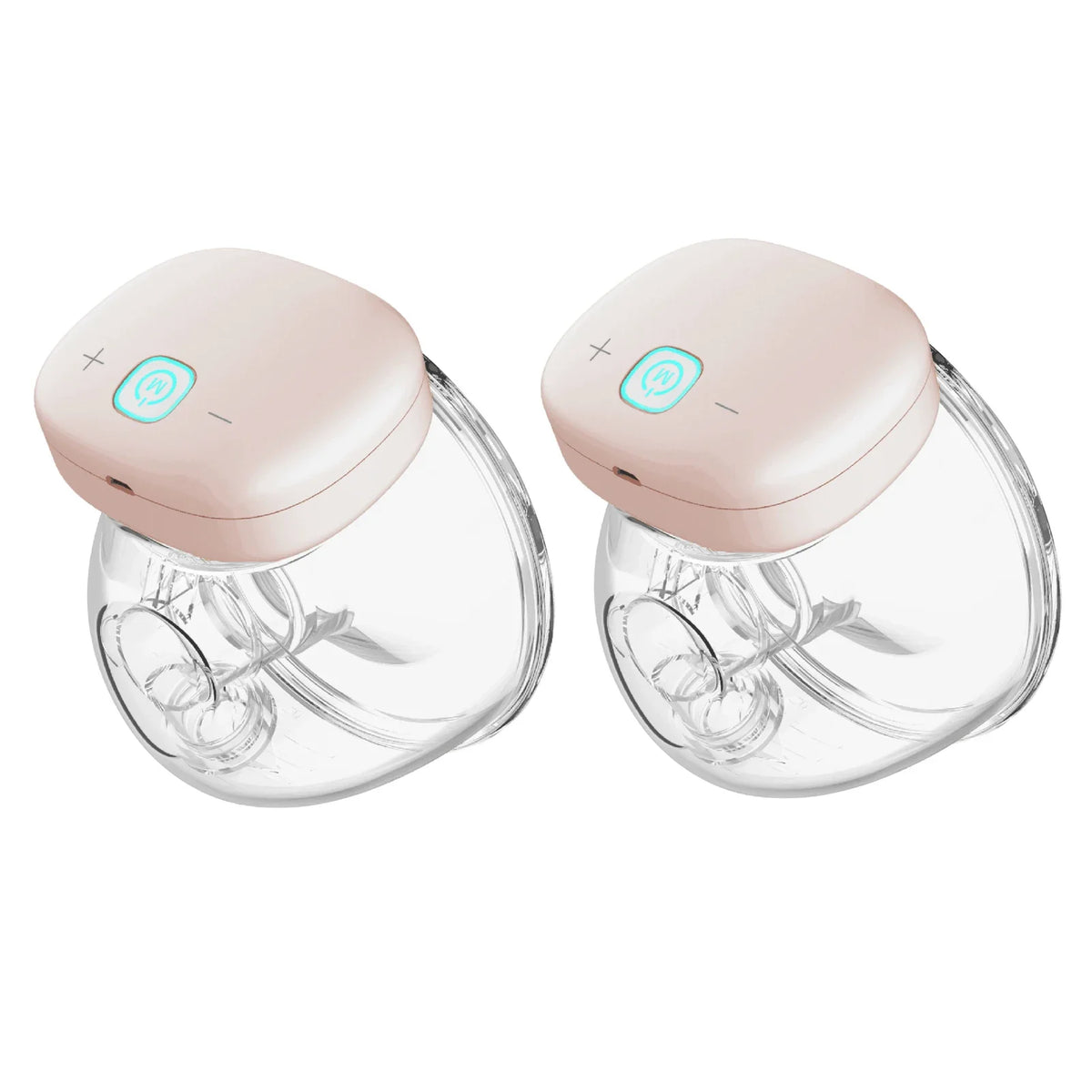 YOUHA Wearable Breast Pump Hands Free Electric Breast Pumps BPA-free Milk Puller Comfort Milk Collector for Breastfeeding
