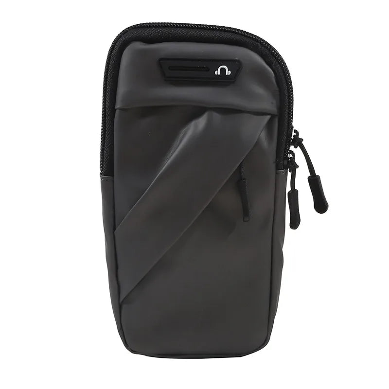 Phone Arm Bag With Headphone Jack Waterproof Breathable Sports Running Phone Holder Gym Mobile Phone Holder Jogging Bags