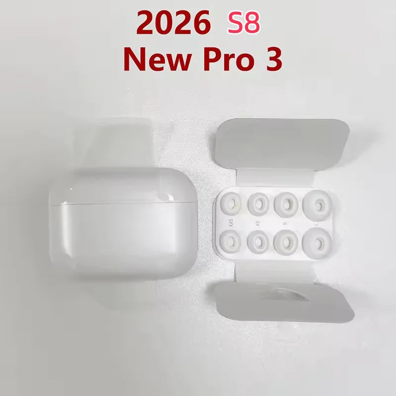 Hot S8 Original New 3 Pro A3 Earphones With ANC Bluetooth 5.3 auriculares Earbuds Gaming Headset For iOS Xiaomi Android phone