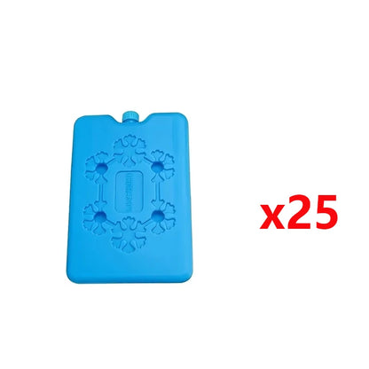 1-40Pcs Reusable Ice Pack Freezer Ice Cooler Bag Long-lasting Cooling Water Fill Box for Fresh Food Storage Refrigeration