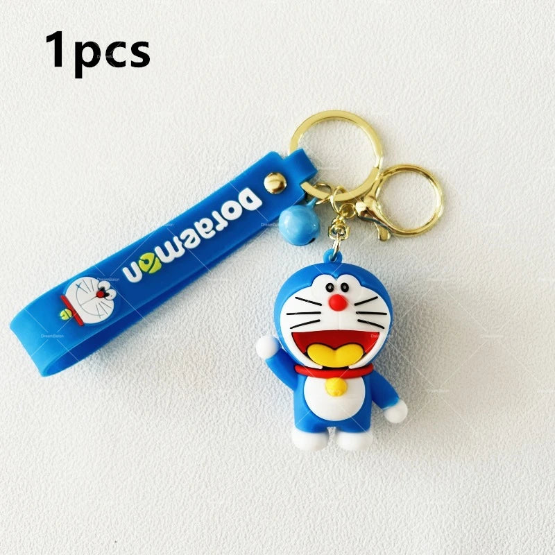 Doraemoned Balloons Cartoon Blue Jingle Cat Party Decoration Supplies Happy Birthday Banner Disposable Tableware Kid Cake Topper