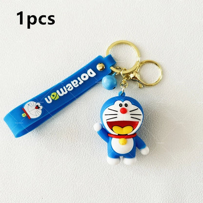 Doraemoned Balloons Cartoon Blue Jingle Cat Party Decoration Supplies Happy Birthday Banner Disposable Tableware Kid Cake Topper
