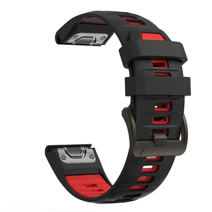 26/22/20mm QuickFit Silicone Watch Band for Garmin Fenix 9 8 Durable Breathable Sport Replacement Strap for Garmin Fenix 9 8 Pro