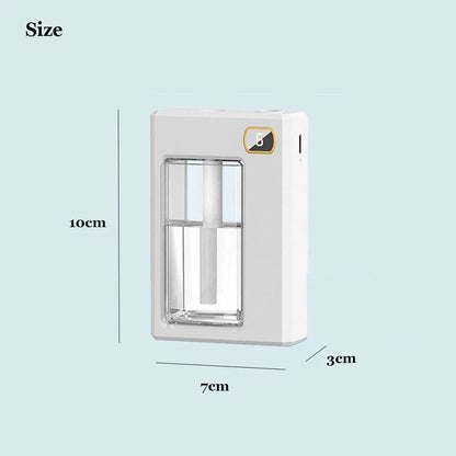 Aromatherapy Machine Air Freshener Six Adjustable Levels Long Battery Life Lasting Spreading Wider for Home Office Odor Removing