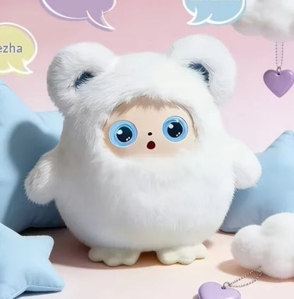 AI Intelligent Interactive Plush Doll Toy Voice Talking Chat Kids Early Educational Robot Electronic Pet Gift for Boys Girls