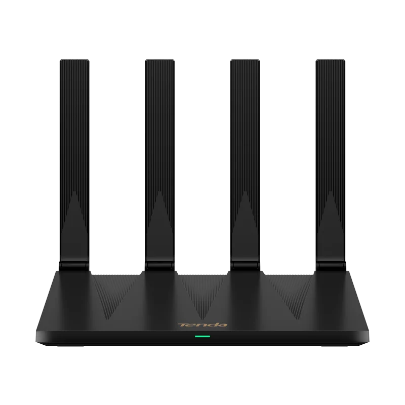 Tenda AX12 Pro AX3000 WiFi 6 Router 160MHz Dual Band Gigabit Mesh VPN NFC Signal Booster High Gain Antennas Long Range Coverage