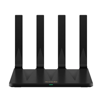 Tenda AX12 Pro AX3000 WiFi 6 Router 160MHz Dual Band Gigabit Mesh VPN NFC Signal Booster High Gain Antennas Long Range Coverage