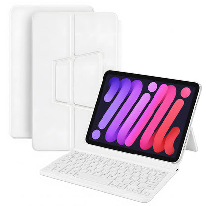 Ultra Slim Bluetooth Keyboard with Built-in Stand for iPad 10th/9th Gen, iPad Air, iPad Pro, iPhone, Android Tablets & More – Portable Wireless Keyboard for Travel, Office, School – Compatible with Most Bluetooth Devices