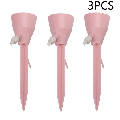 3Pcs Adjustable Drip Irrigation System Automatic Self Watering Spikes  for Plants Indoor Outdoor Potted Plants Irrigation System