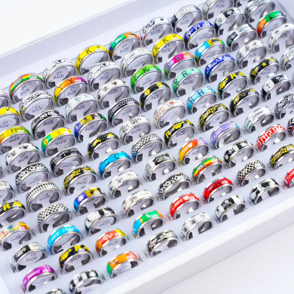 10/20/30/50pcs Classic Fashion Stripe Hollow Colorful Sticker
