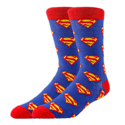 1pairs BEAST KINGDOM Street Casual Crew Socks Men Women Cartoon Anime Hip Hop Fashion Novelty Funny Socks