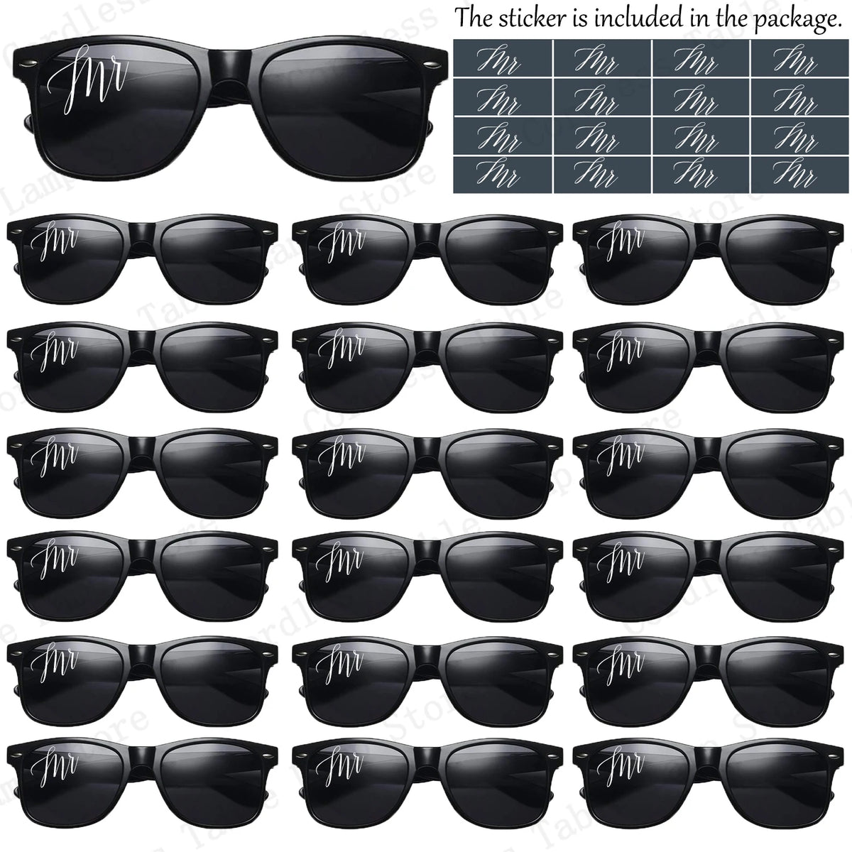 12-120 Pcs Wedding Heart Sunglasses Mr/Ms Bride Glasses Wedding Gift for Guest Bridesmaid Heart Glasses Just Married Party Favor