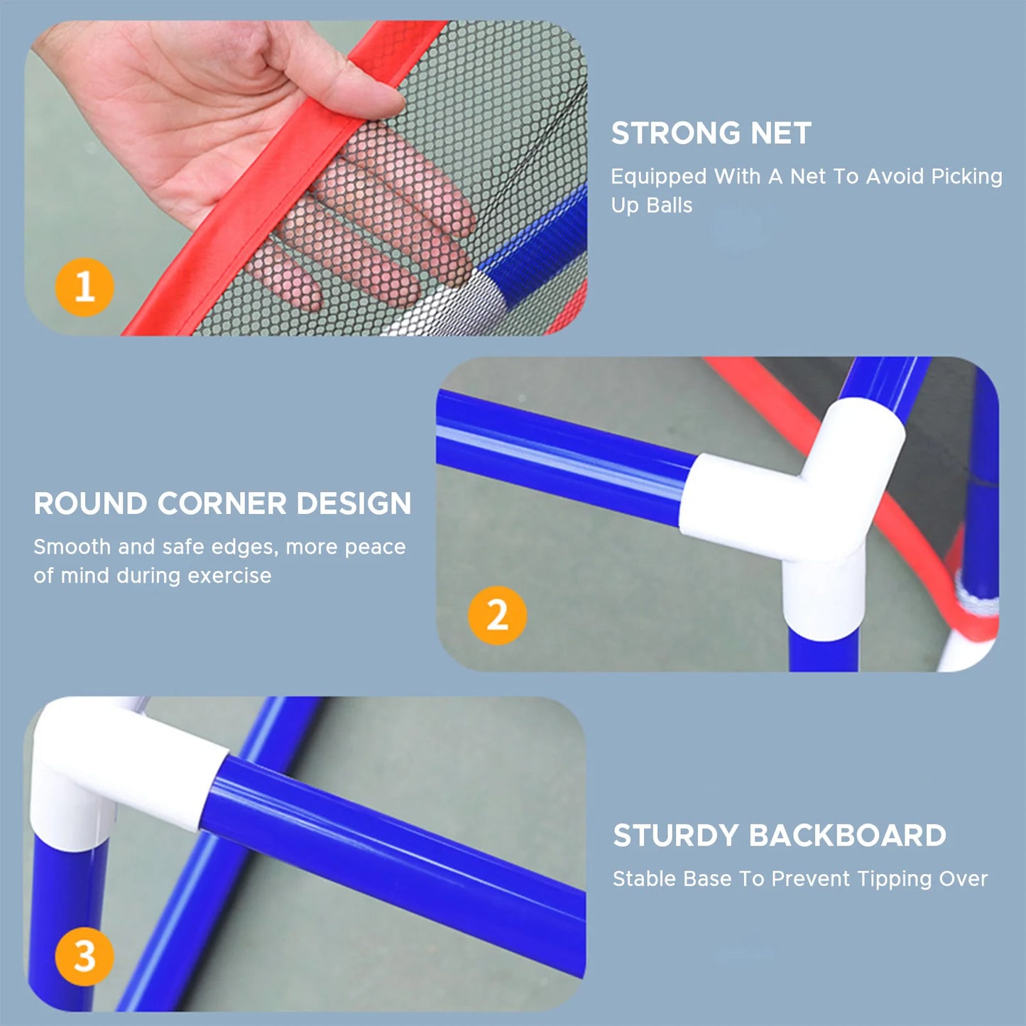Basketball Game Set Kids Basketball Hoop for Indoor Outdoor with 4 Balls 88cm to 140cm Height Adjustment Basketball Training