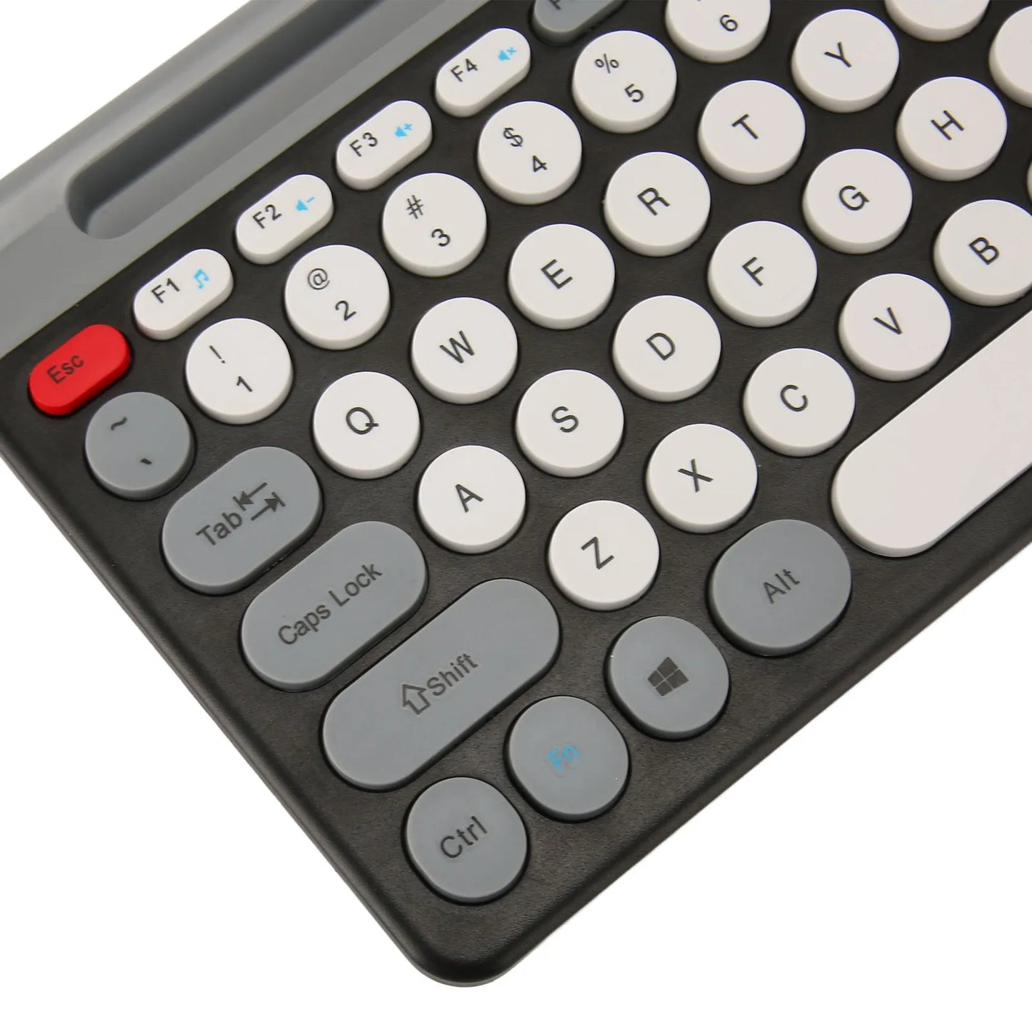 【New】Wireless Keyboard Mouse Set Rechargeable Retro  2.4G Wireless Bluetooth Keyboard Mouse Set Wireless PC Keyboard Mouse Set