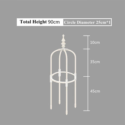 Plant Climbing Supporter Climbing Plant Support  Frame Outdoor Flower  Vines Pot Stand Garden Climbing Frame Indoor Floral Decor
