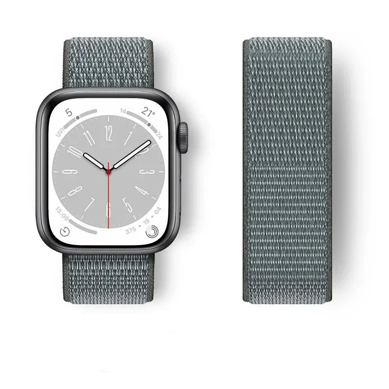 Nylon loop For Apple Watch Band Ultra-2 49mm 44mm 40mm 45mm 41mm Sport pride Bracelet iwatch Strap Series 9 8 se 7 6 5 4 3