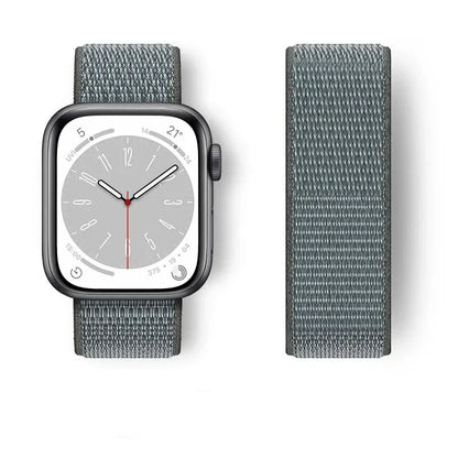 Nylon loop For Apple Watch Band Ultra-2 49mm 44mm 40mm 45mm 41mm Sport pride Bracelet iwatch Strap Series 9 8 se 7 6 5 4 3