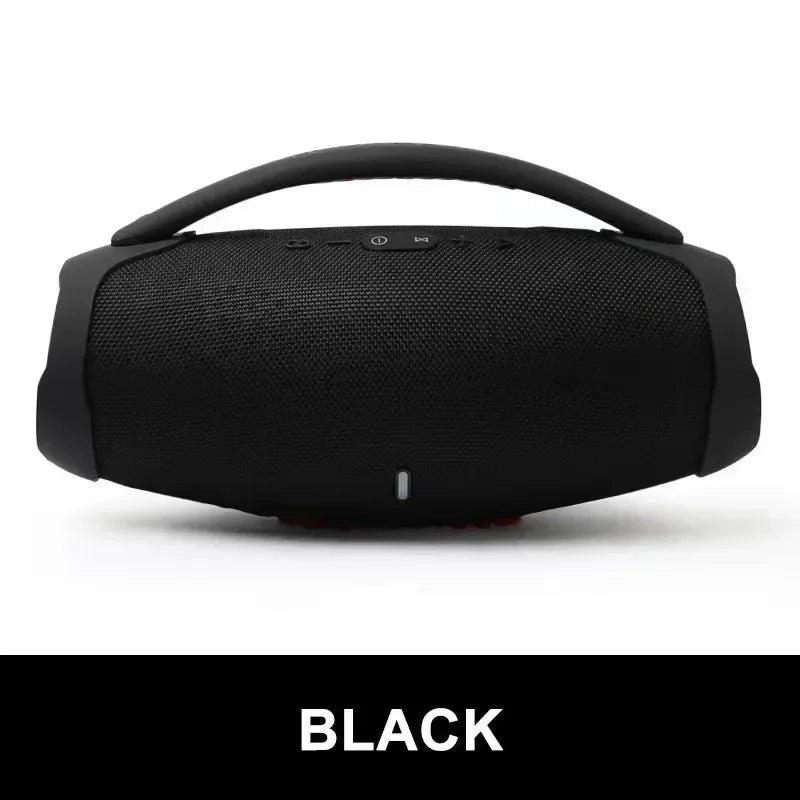 BOOMS BOX3 3rd Generation High-Power Bluetooth Speaker Portable Wireless Subwoofer 3D Stereo Surround Sound Column Music Center