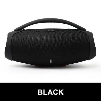 BOOMS BOX3 3rd Generation High-Power Bluetooth Speaker Portable Wireless Subwoofer 3D Stereo Surround Sound Column Music Center