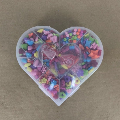 Children Girls Toys 3 ~ 12 Years Old Girl Child Beaded Handmade Toy Suit Birthday Gift Presents Princess Party Hot Sale 2021