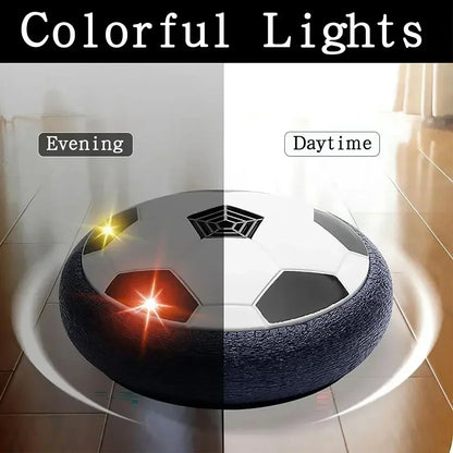 Suspension Air Football Electric Levitate Sport Toy ABS Hover Soccer Ball with Led Light Indoor Collision Avoidance for Kids Toy