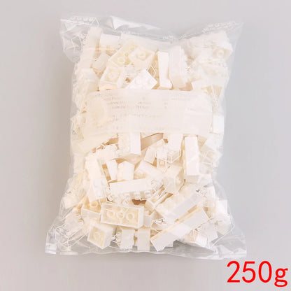 1000 Pcs Parts 500 Pieces Creative Designer DIY Toys Boy Girl Friend Model Building Blocks MOC Classical Bricks Christmas Gift