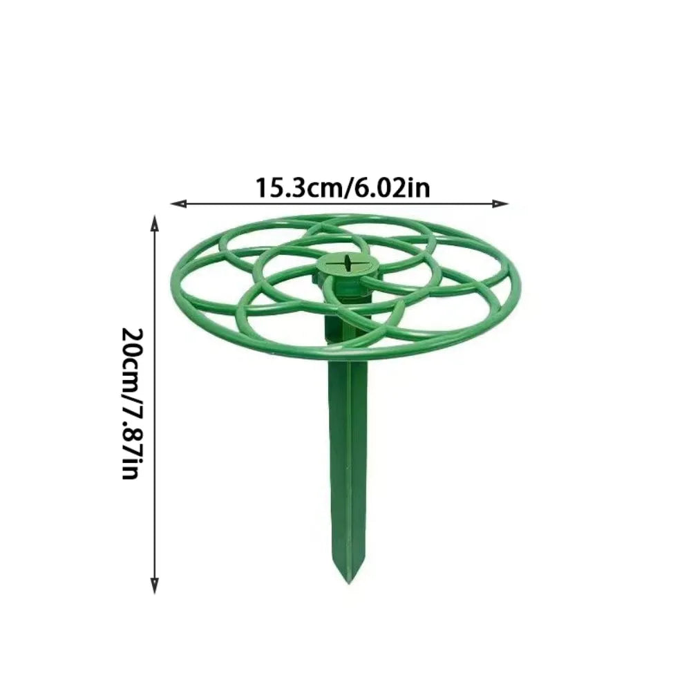 New S/M/L Bonsai Climbing Frame Plastic Multi-layer Plant Cage Support Stand Stackable Climbing Vine Rack Gardening Supplies
