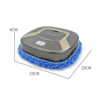 Smart Floor Cleaning Aspirator OEM Mini Rechargeable Household Dry Erase Wet Mopping All-in-One Machine Mop Vacuum Cleaner