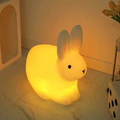 Luminous Rabbit Lamp Lawn Solar LED Outdoor Lighting Outdoor Garden Decoration Outdoor Garden Light