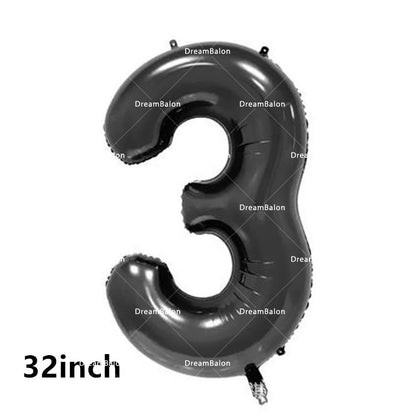 How To Foil Balloons Trained Yours Dragoned Latex Ballons Party Decoration Happy Birthday Banner Cake Topper Background Sticker