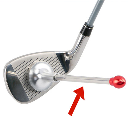 New Golf Direction Indicator Swing Practice Assistant Tool Push Rod Indicator Rod Swing Corrector Club Teaching Practice