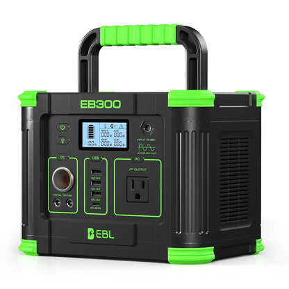 1000W Portable Power Station with 200W Portable Solar Panel, Customized