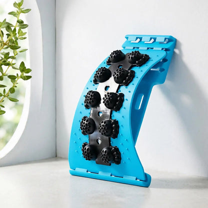 Lumbar Stretcher 4-Level Adjustable Ergonomic Stretcher Back Massager For Women Home Yoga Massage Health Spine Alignment