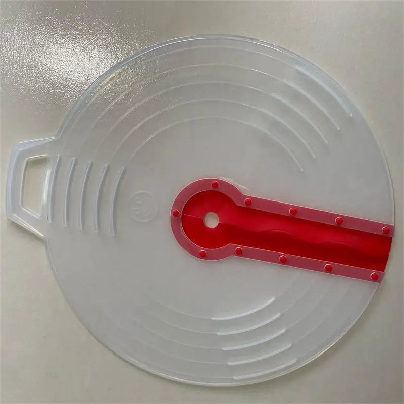 Mixing Bowl Splatter Guard PP Silicone Mixer Splatter Screen Splashproof Cover for Egg Bowl Whisks Cooking Baking Splash Guard
