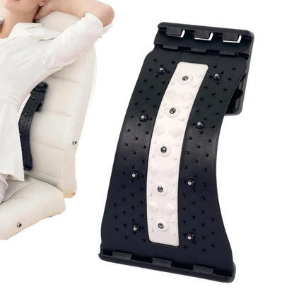 Lower Back Stretcher Back and Waist Stretching Equipment, Yoga Fitness, Waist Stretching Massager, Back relaxation device