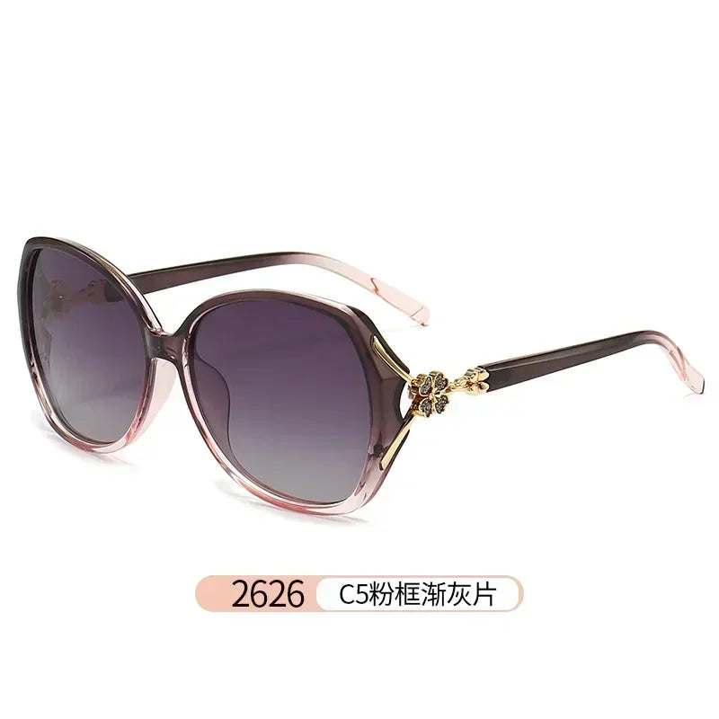 Sunglasses Women UV400 Polarized Prescription Custom Myopia Hyperopia Anti Glare Driving Outdoor Travel Lightweight Comfortable