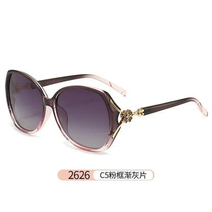 Sunglasses Women UV400 Polarized Prescription Custom Myopia Hyperopia Anti Glare Driving Outdoor Travel Lightweight Comfortable