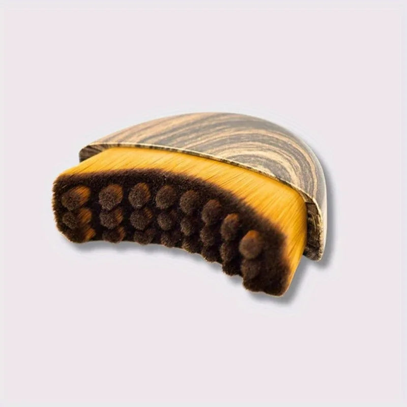 Lymphatic Drainage Brush for Face & Body, Ergonomic Massager Tool, Fits Skin Contours, Detox & Relaxation