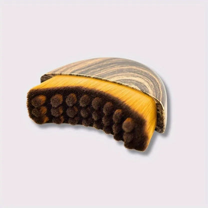 Lymphatic Drainage Brush for Face & Body, Ergonomic Massager Tool, Fits Skin Contours, Detox & Relaxation