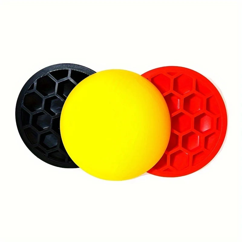 Golf Force Plate - Created Golf Training Aid - Increase Club Head Speed - Ground Reaction Force and Stability - All of Our