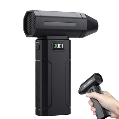 X8 Brushless Turbo Jet Fan Blower 150000RPM Powerful Electric Air Blower Vacuum Dust Cleaner Portable Air Puissant Tool For Car
