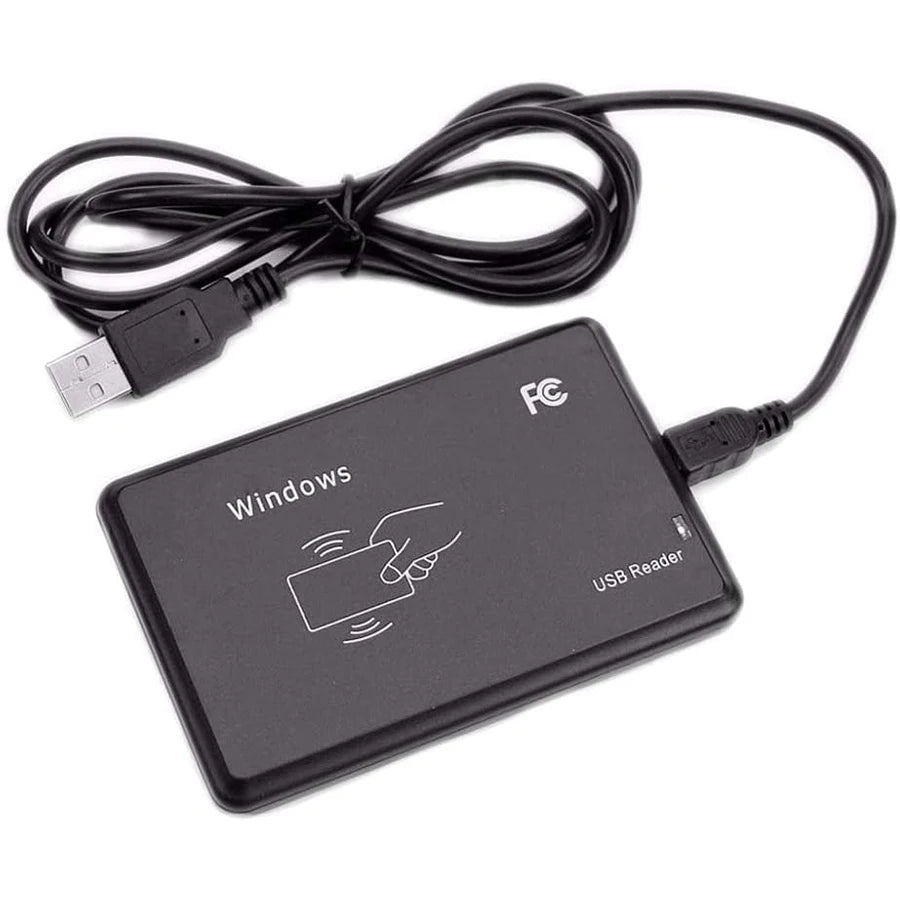 Smart RFID Card Reader 125KHz 13.56MHz ID IC Dual Frequency Nfc Card Encrypted Programmer Reader With USB Interface