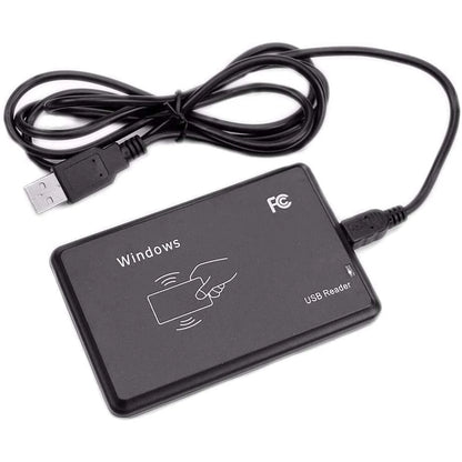 Smart RFID Card Reader 125KHz 13.56MHz ID IC Dual Frequency Nfc Card Encrypted Programmer Reader With USB Interface