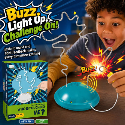 Fire Line Impact Electric Touch Maze CHILDREN'S Puzzle Interactive CHILDREN'S Creative Gift Focus Artifact Focus Training Game