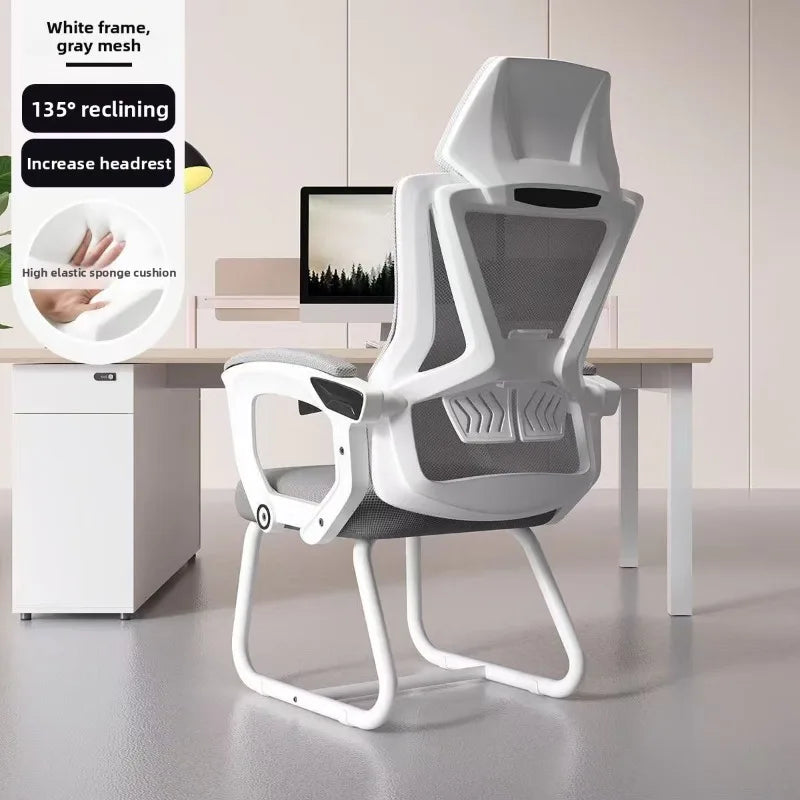 Ergonomic Computer Chair Long Hours Comfort Reclining Backrest Height Adjustable Office Home Dorm Gaming Chair Office Chairs